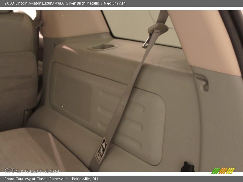 Silver Birch Metallic / Medium Ash 2003 Lincoln Aviator Luxury AWD