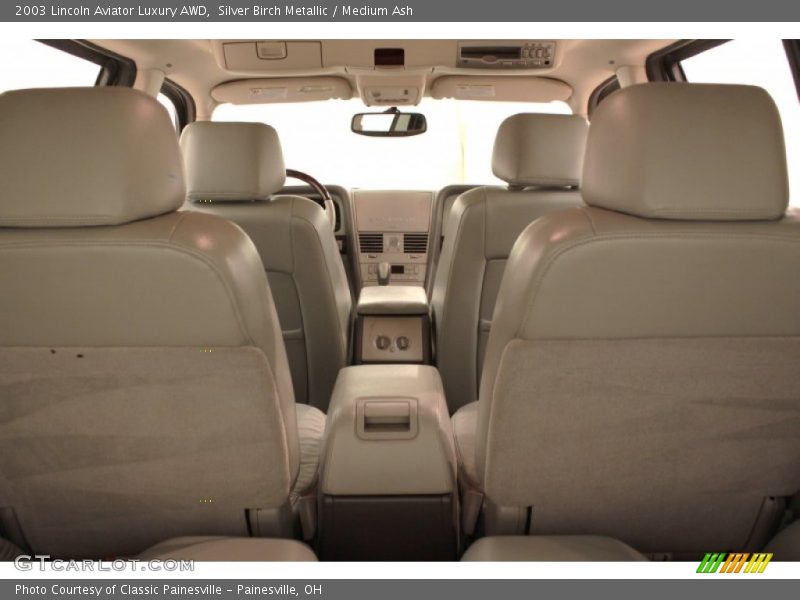 Silver Birch Metallic / Medium Ash 2003 Lincoln Aviator Luxury AWD