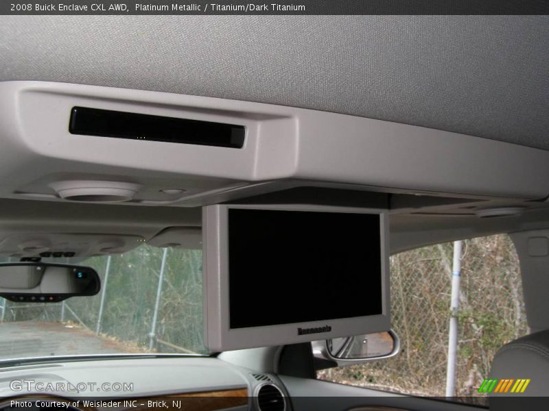 Platinum Metallic / Titanium/Dark Titanium 2008 Buick Enclave CXL AWD