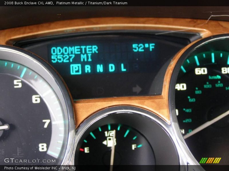 Platinum Metallic / Titanium/Dark Titanium 2008 Buick Enclave CXL AWD