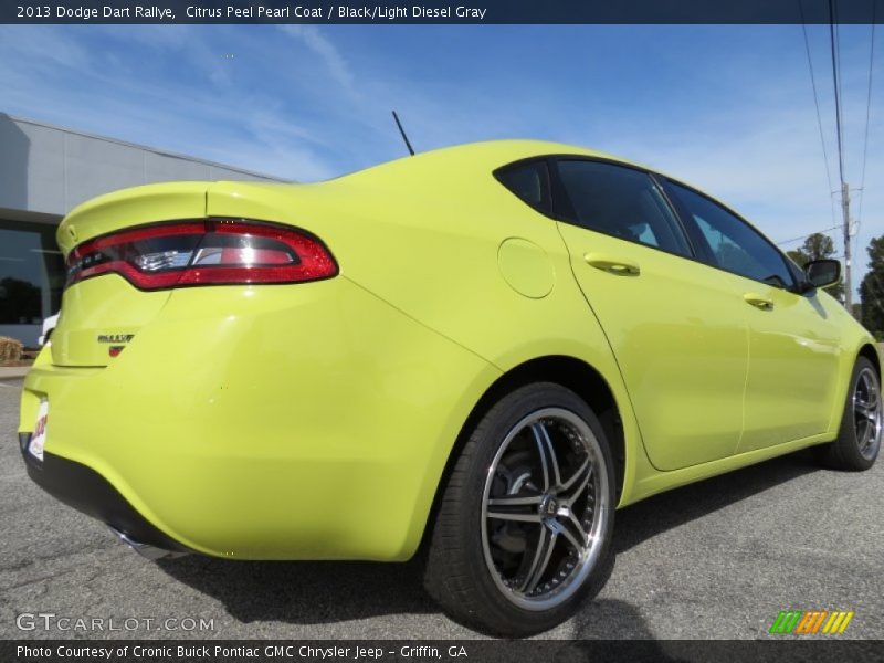 2013 Dart Rallye Citrus Peel Pearl Coat