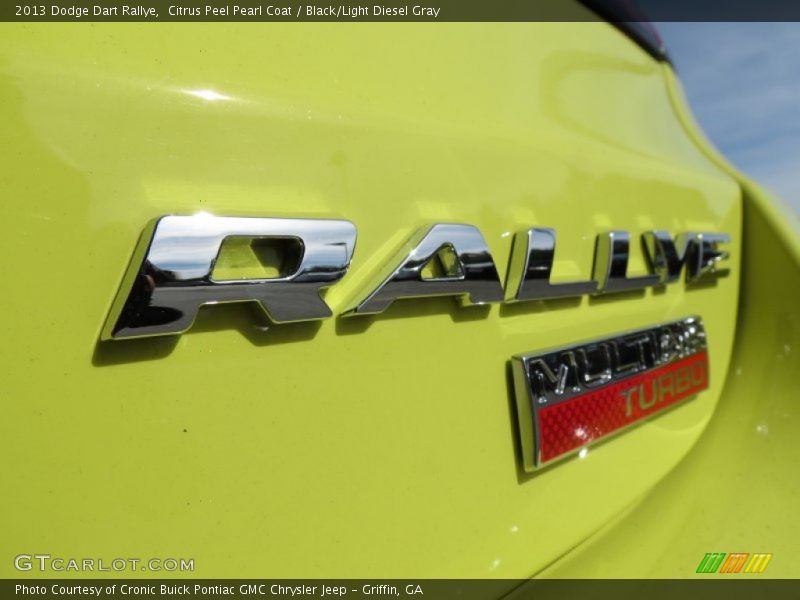  2013 Dart Rallye Logo