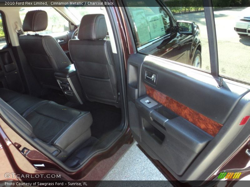 Cinnamon Metallic / Charcoal Black 2010 Ford Flex Limited