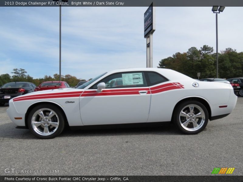  2013 Challenger R/T Classic Bright White
