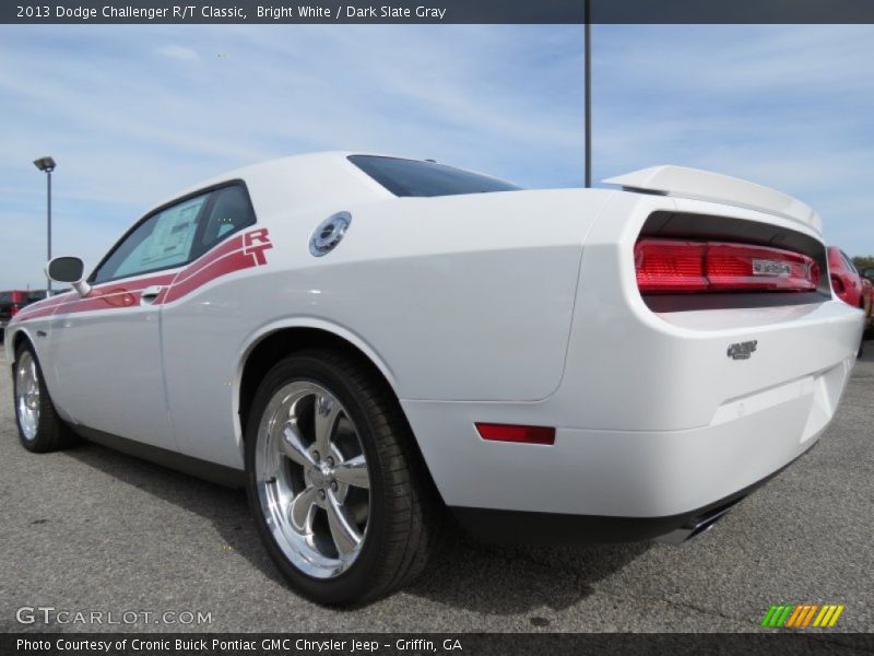  2013 Challenger R/T Classic Bright White