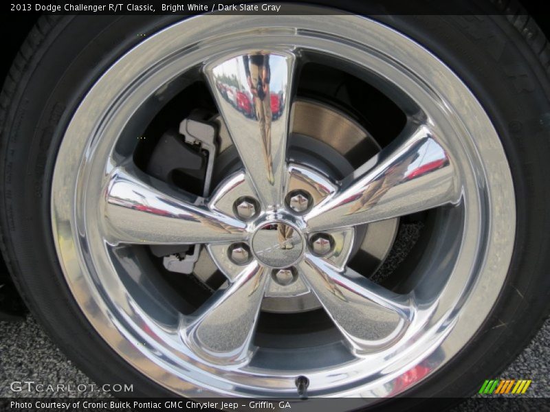  2013 Challenger R/T Classic Wheel