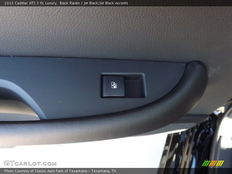 Black Raven / Jet Black/Jet Black Accents 2013 Cadillac ATS 3.6L Luxury