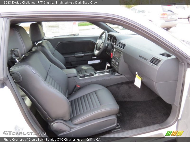  2013 Challenger R/T Classic Dark Slate Gray Interior