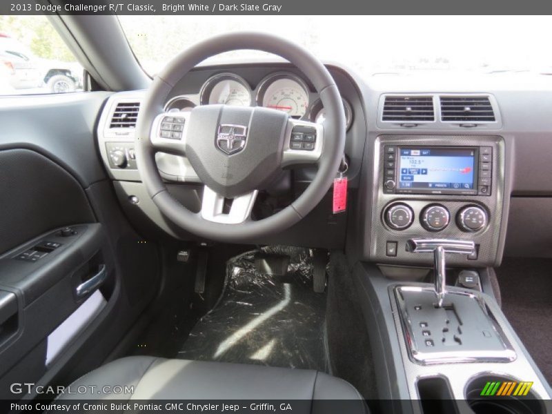 Dashboard of 2013 Challenger R/T Classic