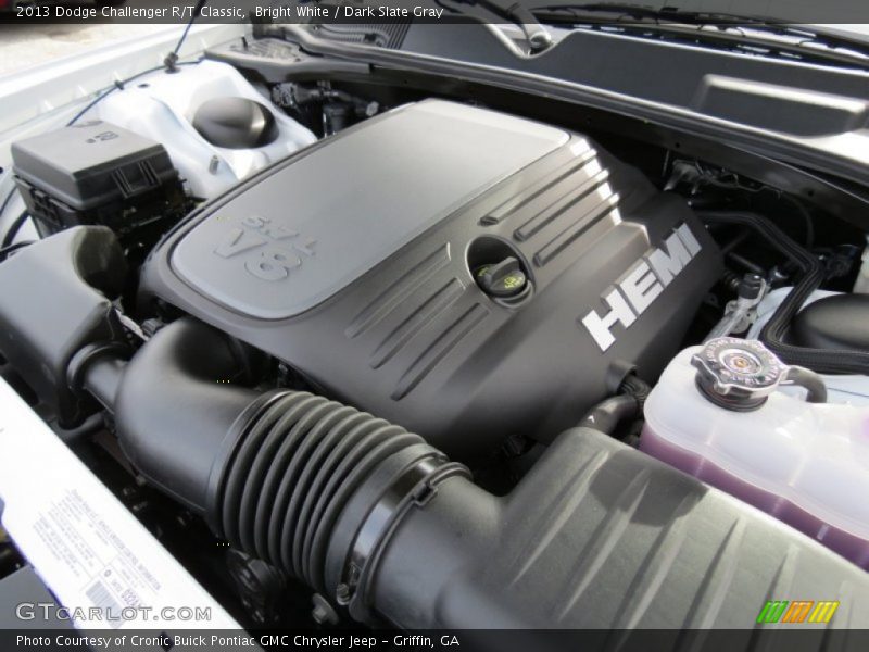  2013 Challenger R/T Classic Engine - 5.7 Liter HEMI OHV 16-Valve VVT V8