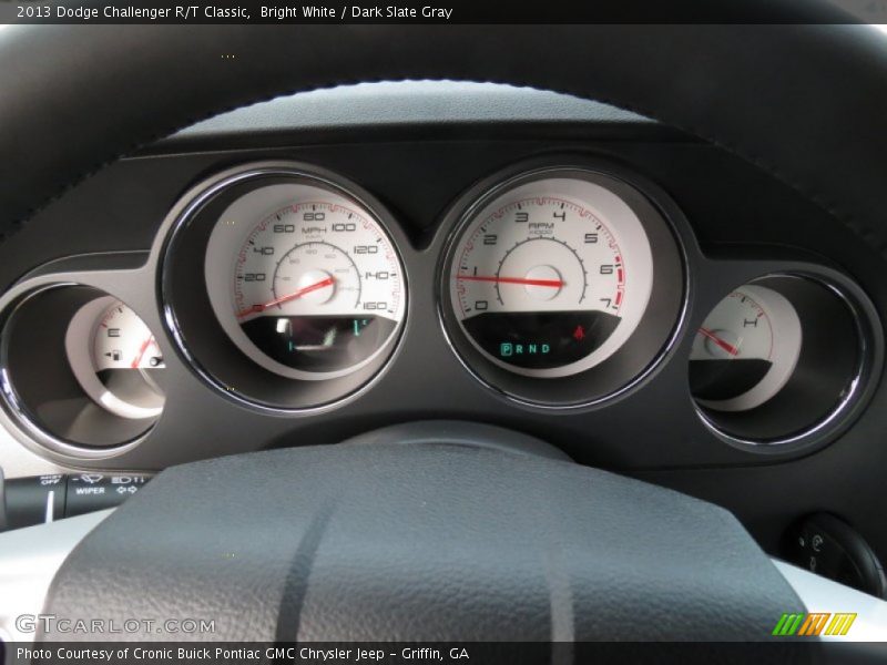  2013 Challenger R/T Classic R/T Classic Gauges