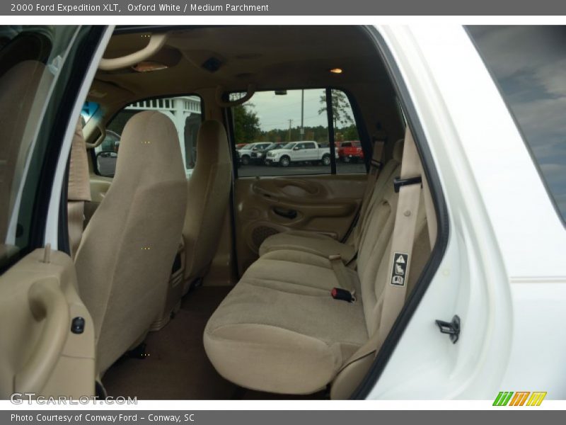 Rear Seat of 2000 Expedition XLT