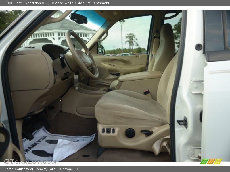  2000 Expedition XLT Medium Parchment Interior