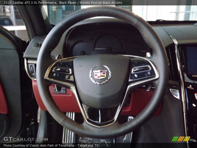  2013 ATS 3.6L Performance Steering Wheel