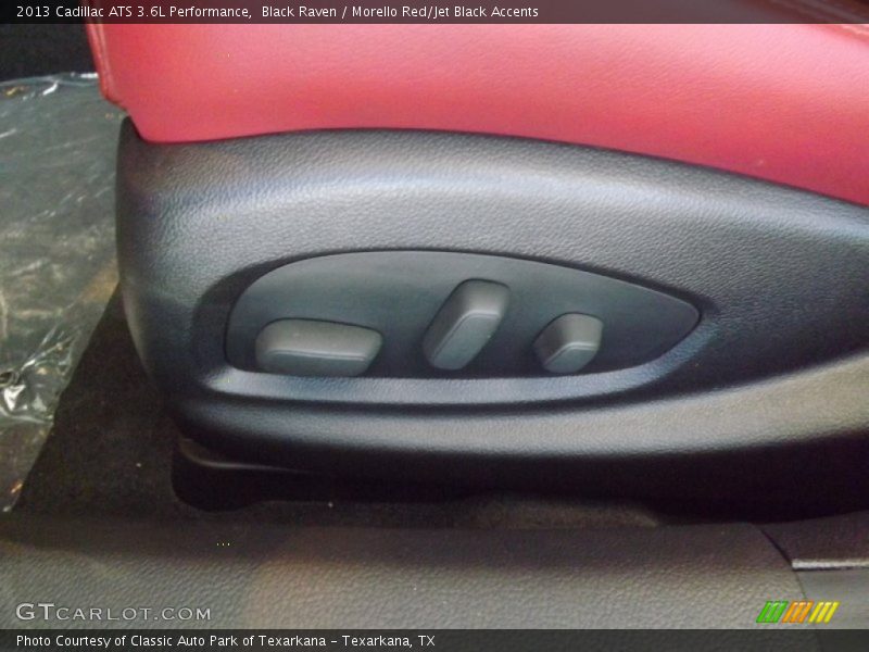 Controls of 2013 ATS 3.6L Performance