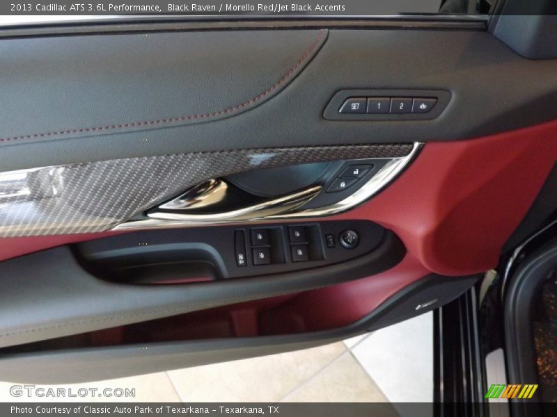 Door Panel of 2013 ATS 3.6L Performance