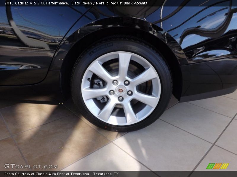  2013 ATS 3.6L Performance Wheel
