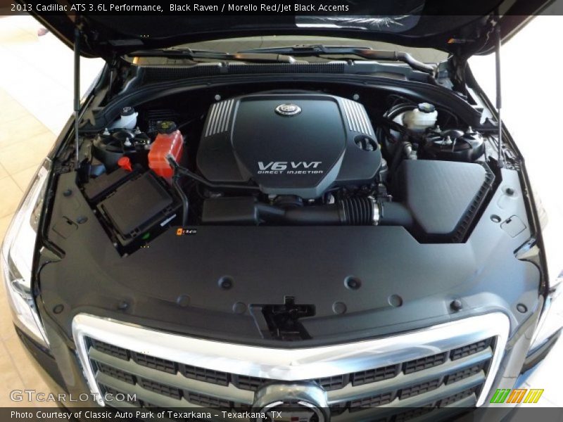  2013 ATS 3.6L Performance Engine - 3.6 Liter DI DOHC 24-Valve VVT V6