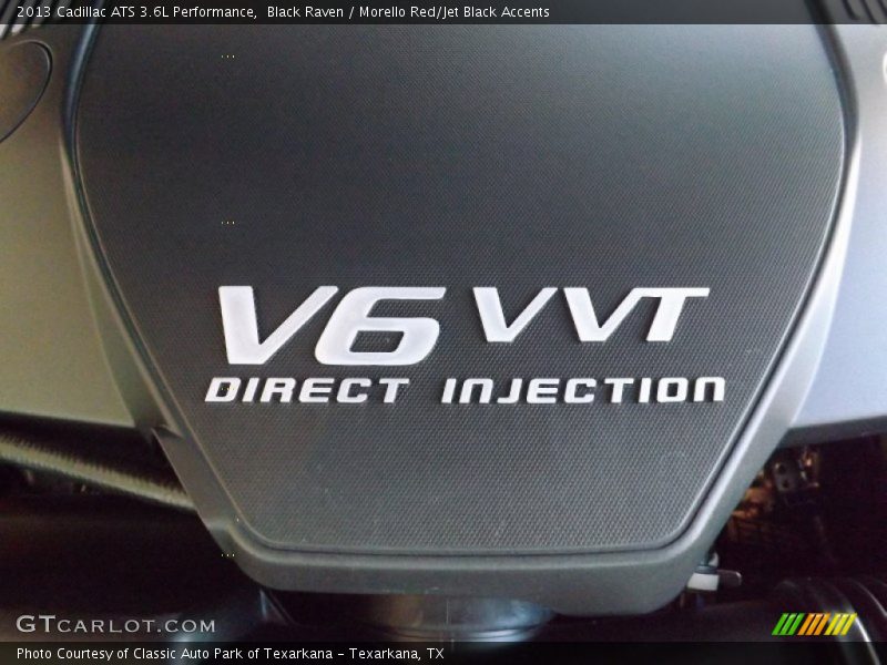  2013 ATS 3.6L Performance Logo