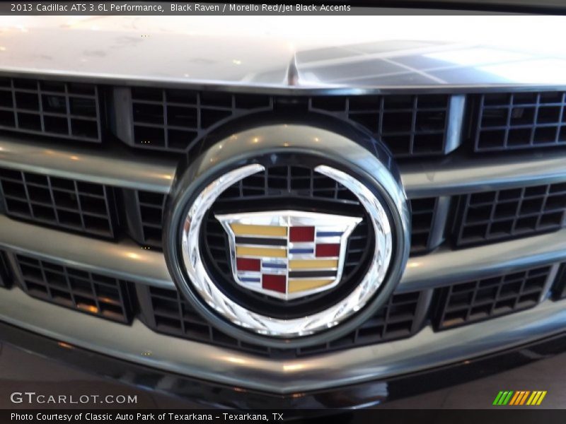  2013 ATS 3.6L Performance Logo