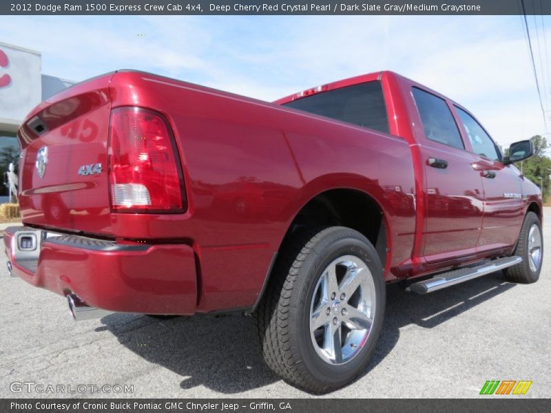 Deep Cherry Red Crystal Pearl / Dark Slate Gray/Medium Graystone 2012 Dodge Ram 1500 Express Crew Cab 4x4