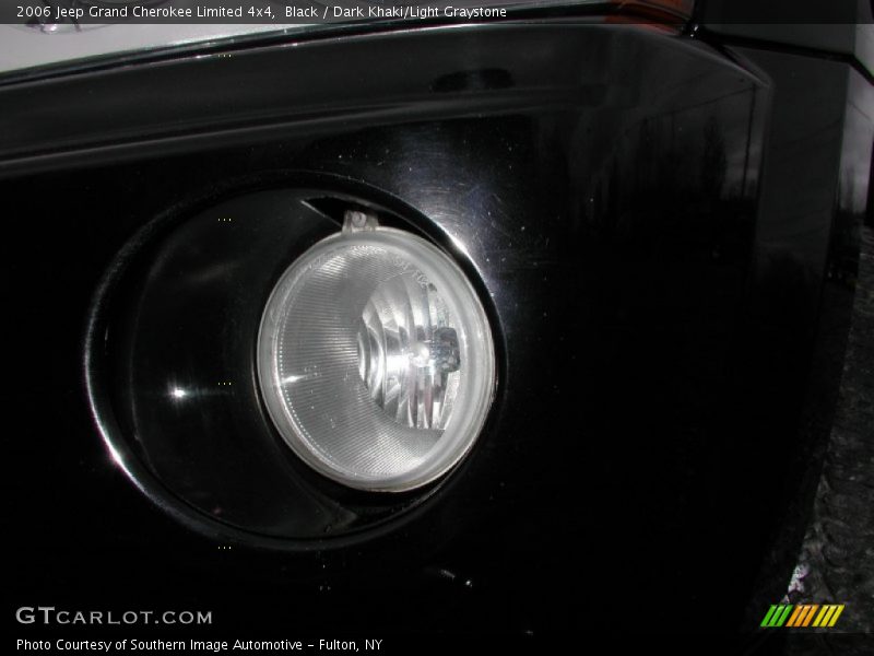 Black / Dark Khaki/Light Graystone 2006 Jeep Grand Cherokee Limited 4x4