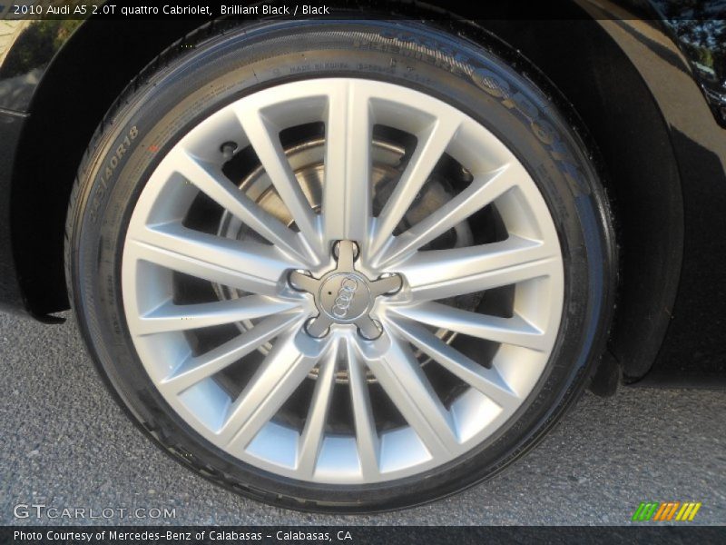  2010 A5 2.0T quattro Cabriolet Wheel