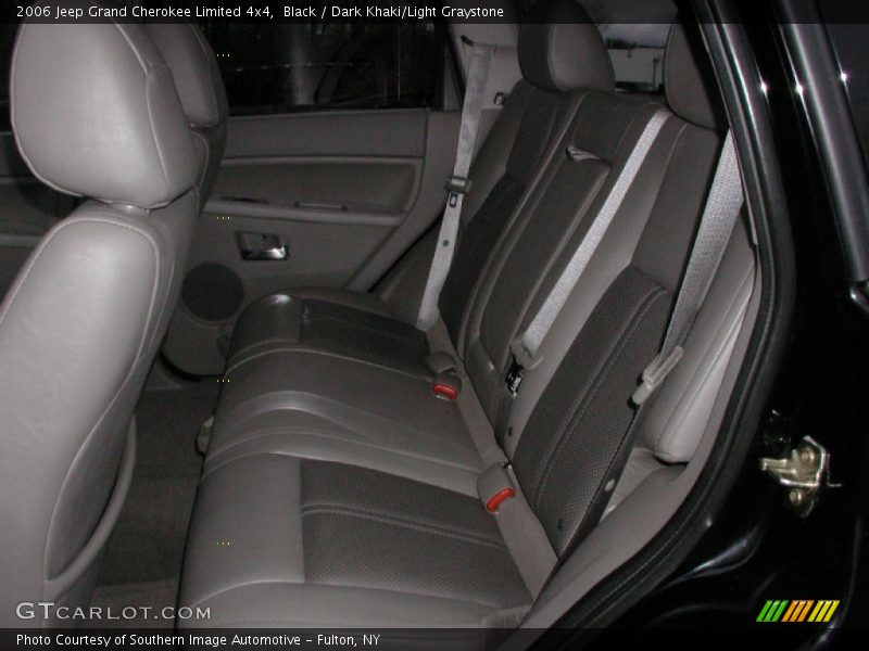 Black / Dark Khaki/Light Graystone 2006 Jeep Grand Cherokee Limited 4x4