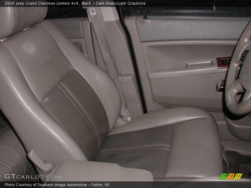Black / Dark Khaki/Light Graystone 2006 Jeep Grand Cherokee Limited 4x4