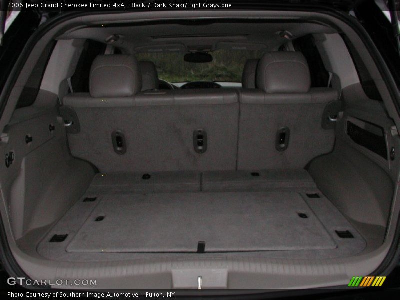 Black / Dark Khaki/Light Graystone 2006 Jeep Grand Cherokee Limited 4x4