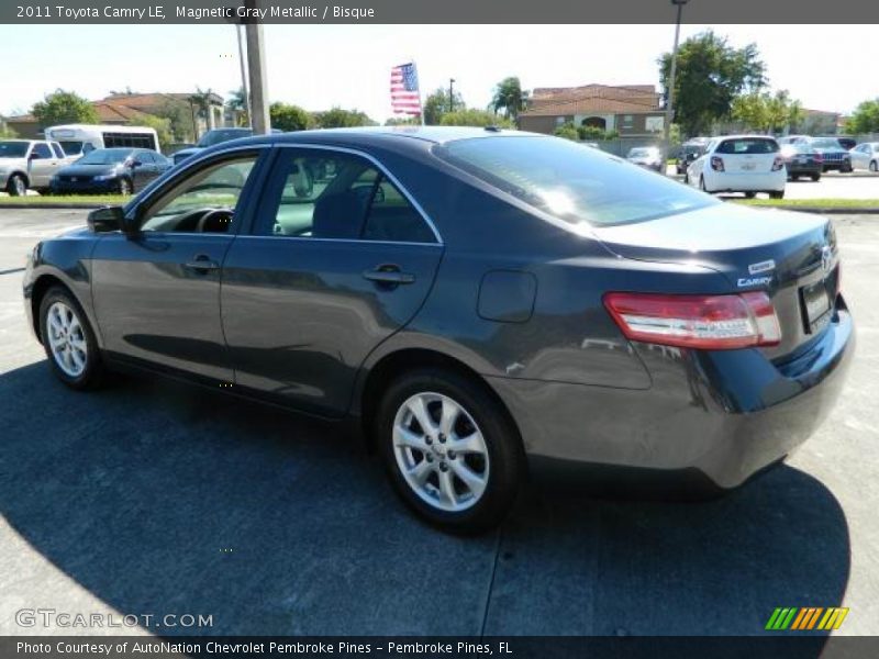 Magnetic Gray Metallic / Bisque 2011 Toyota Camry LE