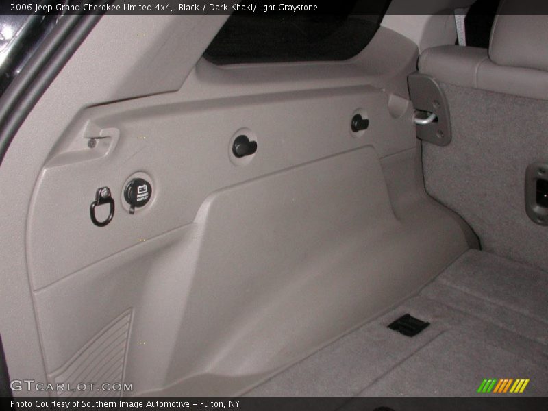 Black / Dark Khaki/Light Graystone 2006 Jeep Grand Cherokee Limited 4x4