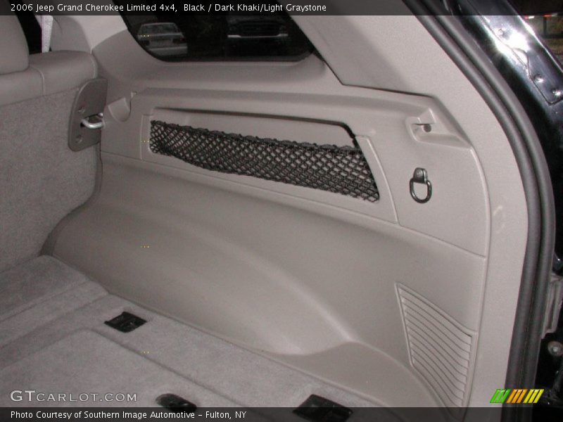 Black / Dark Khaki/Light Graystone 2006 Jeep Grand Cherokee Limited 4x4