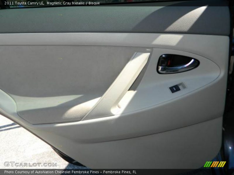 Magnetic Gray Metallic / Bisque 2011 Toyota Camry LE