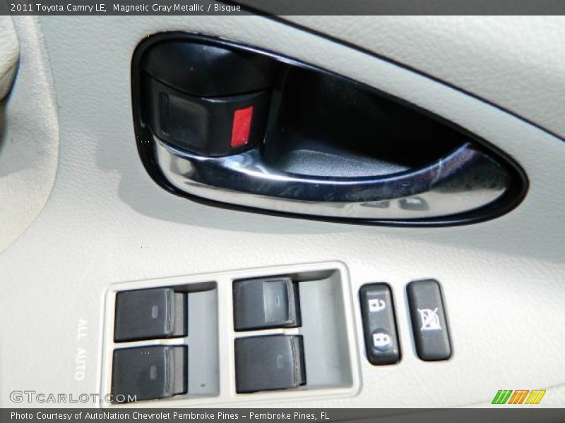 Magnetic Gray Metallic / Bisque 2011 Toyota Camry LE