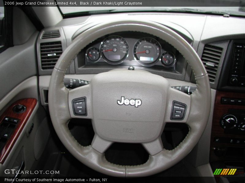  2006 Grand Cherokee Limited 4x4 Steering Wheel