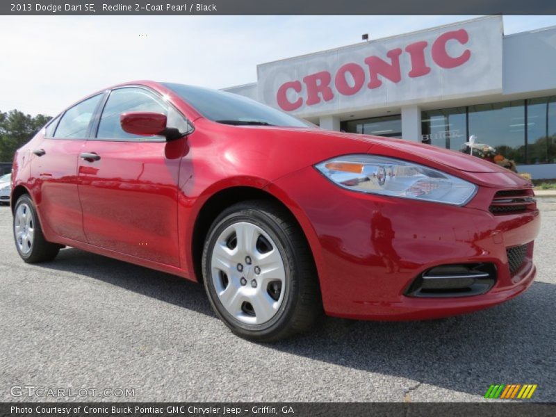 Redline 2-Coat Pearl / Black 2013 Dodge Dart SE