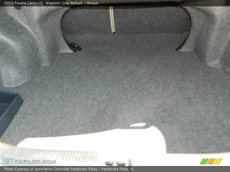 Magnetic Gray Metallic / Bisque 2011 Toyota Camry LE