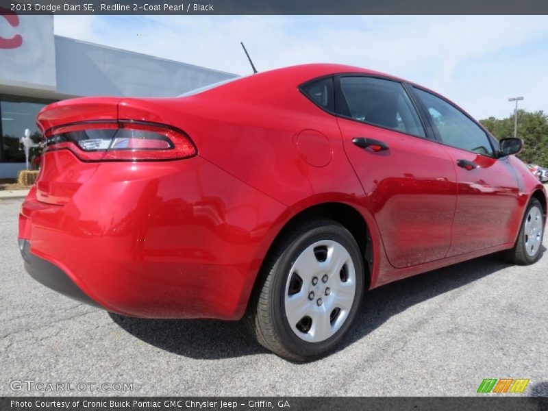 Redline 2-Coat Pearl / Black 2013 Dodge Dart SE