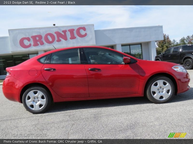 Redline 2-Coat Pearl / Black 2013 Dodge Dart SE