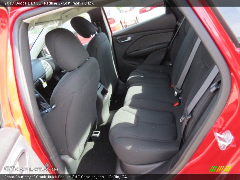 Redline 2-Coat Pearl / Black 2013 Dodge Dart SE