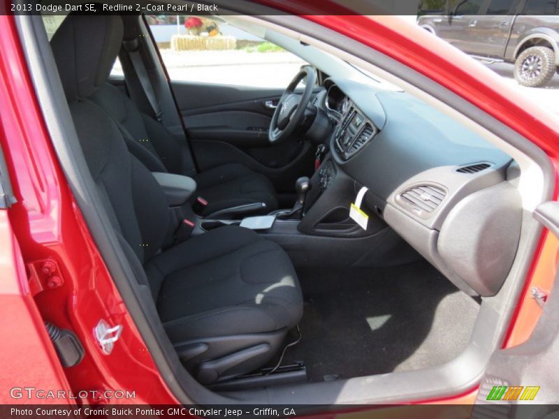 Redline 2-Coat Pearl / Black 2013 Dodge Dart SE