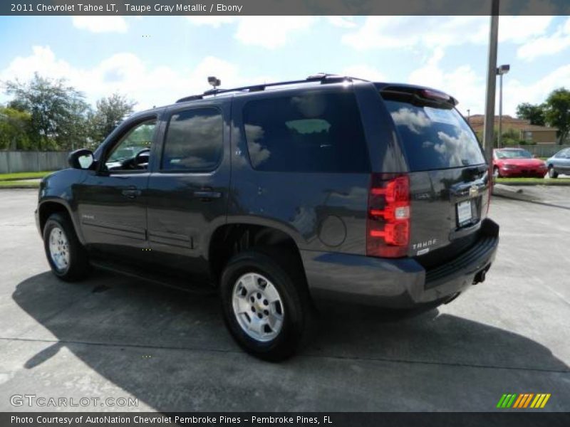 Taupe Gray Metallic / Ebony 2011 Chevrolet Tahoe LT