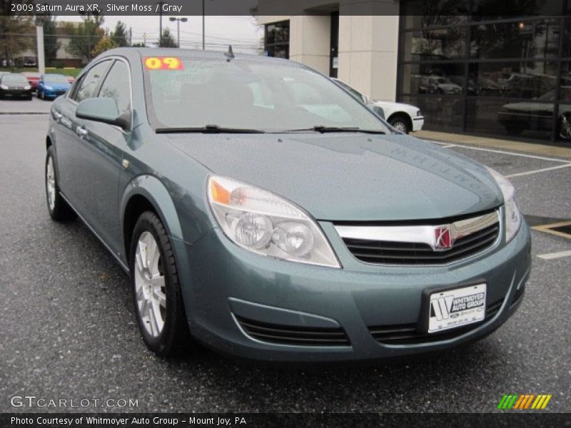 Silver Moss / Gray 2009 Saturn Aura XR