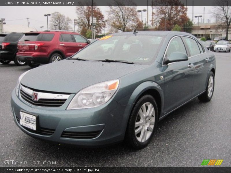 Silver Moss / Gray 2009 Saturn Aura XR