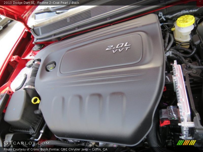 Redline 2-Coat Pearl / Black 2013 Dodge Dart SE