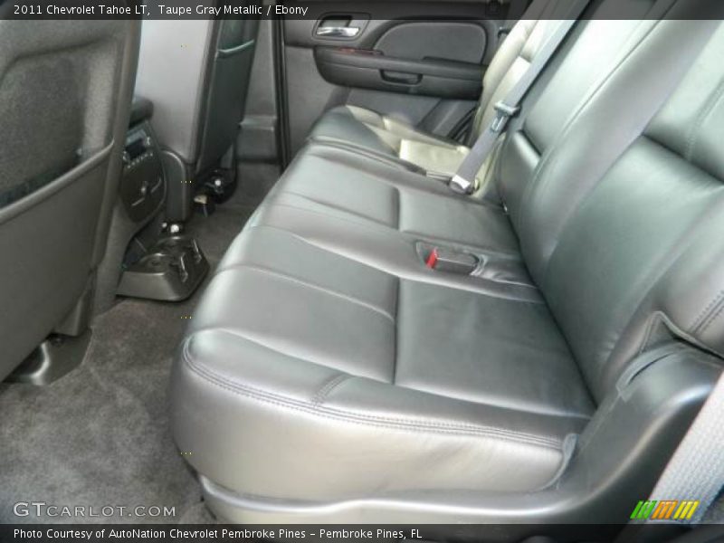 Taupe Gray Metallic / Ebony 2011 Chevrolet Tahoe LT