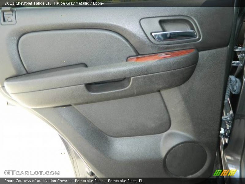 Taupe Gray Metallic / Ebony 2011 Chevrolet Tahoe LT
