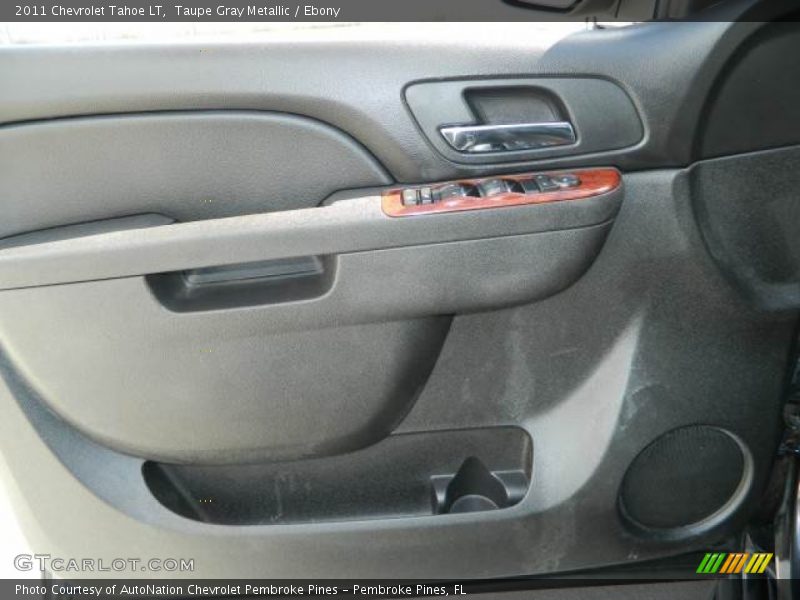 Taupe Gray Metallic / Ebony 2011 Chevrolet Tahoe LT