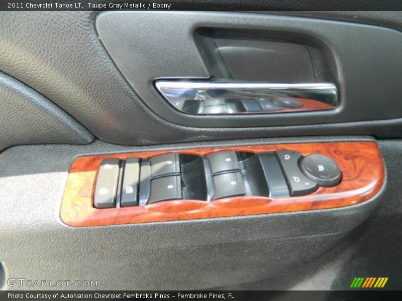 Taupe Gray Metallic / Ebony 2011 Chevrolet Tahoe LT